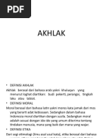 Download  DEFINISI AKHLAK Akhlak Berasal Dari Bahasa by damia amani SN26656214 doc pdf