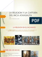 La Religion y La Captura Del Inca Atahualpa