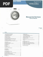 Manual de Serviço Lava e Seca Electrolux Lse09 Lse11