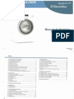 Manual de Serviço Lava e Seca Electrolux Lse09 Lse11