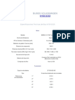 Especificaciones Tecnicas Buses Volkswagen