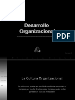Desarrollo Organizacional Cultura y Clima