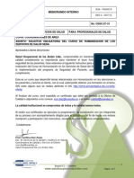 Memorando_Interno_solicitud Obligatorio Del Curso de Humanizacion de Los Servicios de Salud Sena