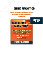 Marketing Magnético atraia milhares de afiliados