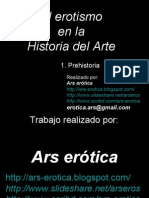 Prehistoria. El Erotismo en La Historia Del Arte