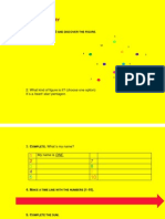 Vocabulary 4 Numbers and Abecedary