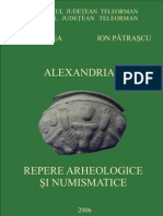 Pavel Mirea_Ion Patrascu_ Alexandria Repere Arheologice Si Numismatice