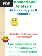 transactional analysis