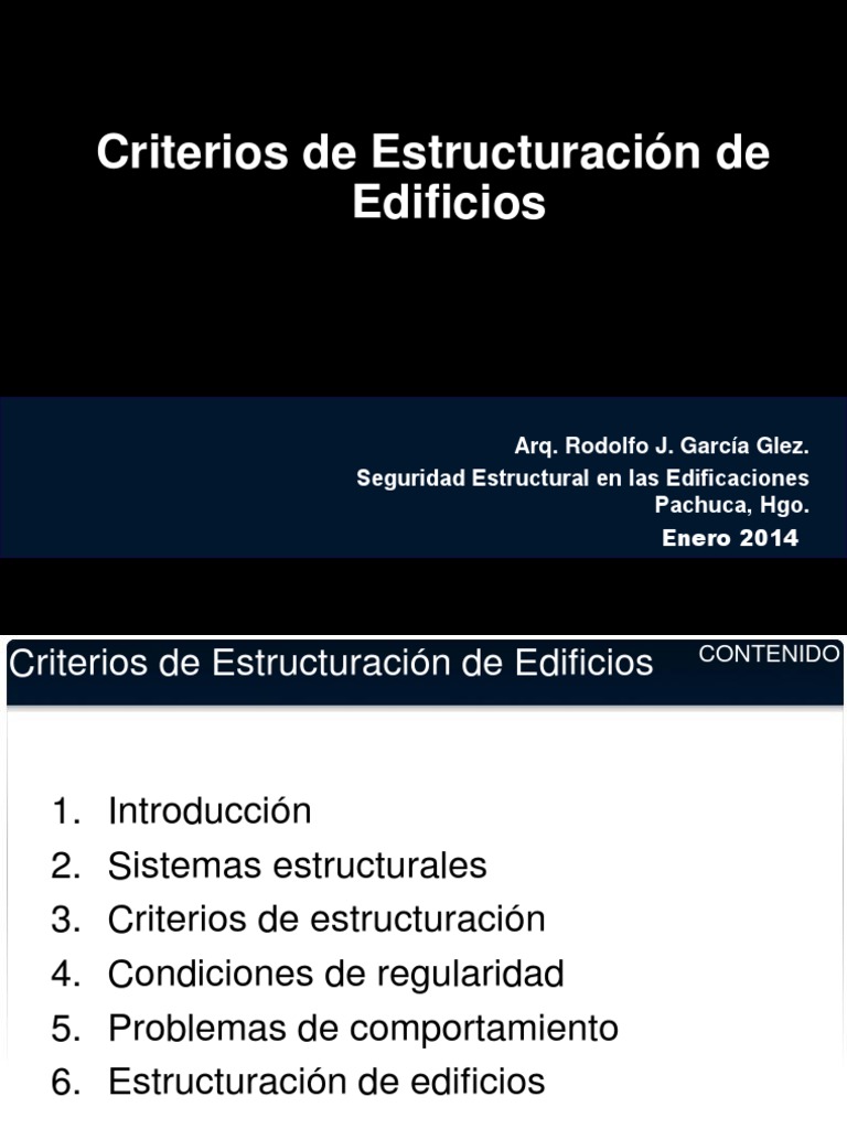 La Estructuracion De Edificios Pdf