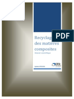 Recyclage Des Matières Composites