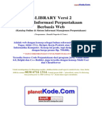 ELibrary v2- ERD Dan Desain Sistem Informasi Perpustakaan Berbasis Web