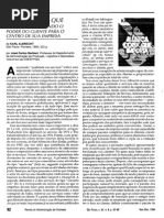 A única coisa que importa - trazendo o poder do cliente para o centro de sua empresa