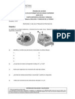 Examen Biologia Ciencias Tierra Acceso Grado Superior Comunidad Valenciana 2013