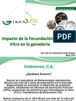 Impacto de La Fecundación in Vitro