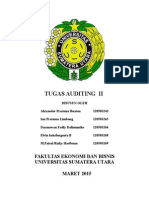 Tugas Auditing II (Ke - 1)