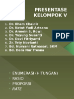 Sesi IV Tugas Kelompok V