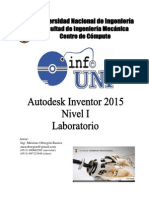 Manual Inventor 2015 - Nivel 1 - Laboratorio