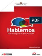 Hablemos. Más Voces para La Comunicación