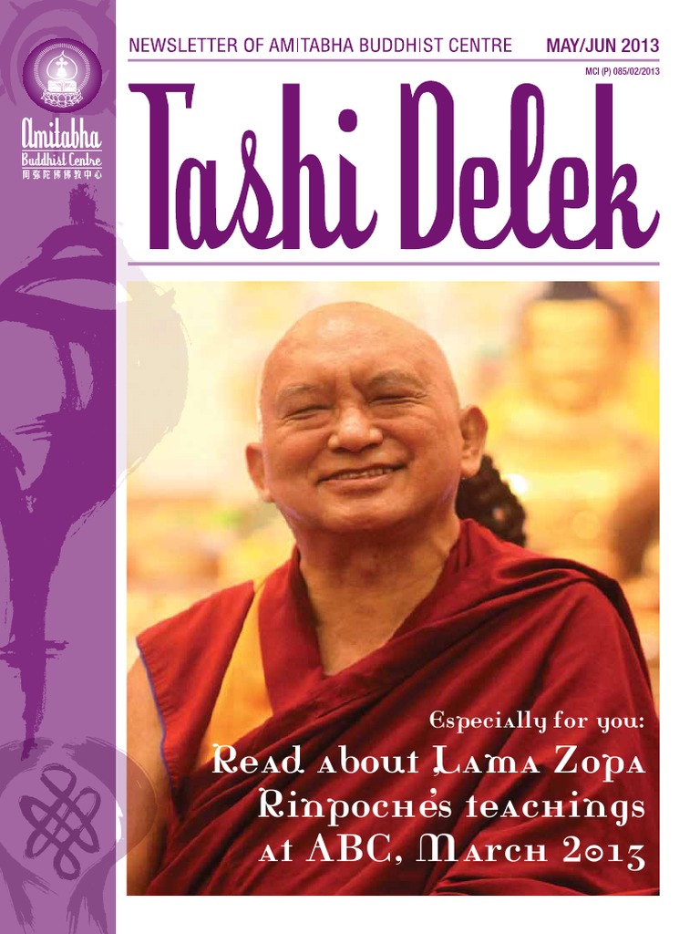 Tashi Delek.pdf Mantra Religious Comparison