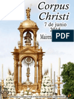 Boletín Informativo Corpus Christi 2015