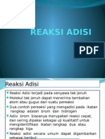 Reaksi Adisi