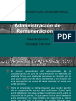 Administración de Remuneraciones