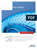 Brochure ACL Solutions