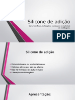 Silicone de Adição - Slide