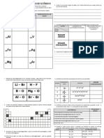 Actividades de Enlace Químico