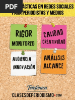 Download Buenas prcticas en redes sociales para periodistas y medios by cdperiodismo SN266579444 doc pdf