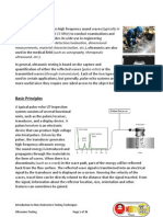 Introduction to Ultrasonic Testing