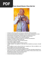 Download Quotes from Grand Master Choa Kok Sui by energyspa SN26657975 doc pdf