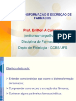 3-Biotransformacao e Excrecao de Farmacos