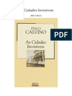 CALVINO_As Cidades Invisiveis
