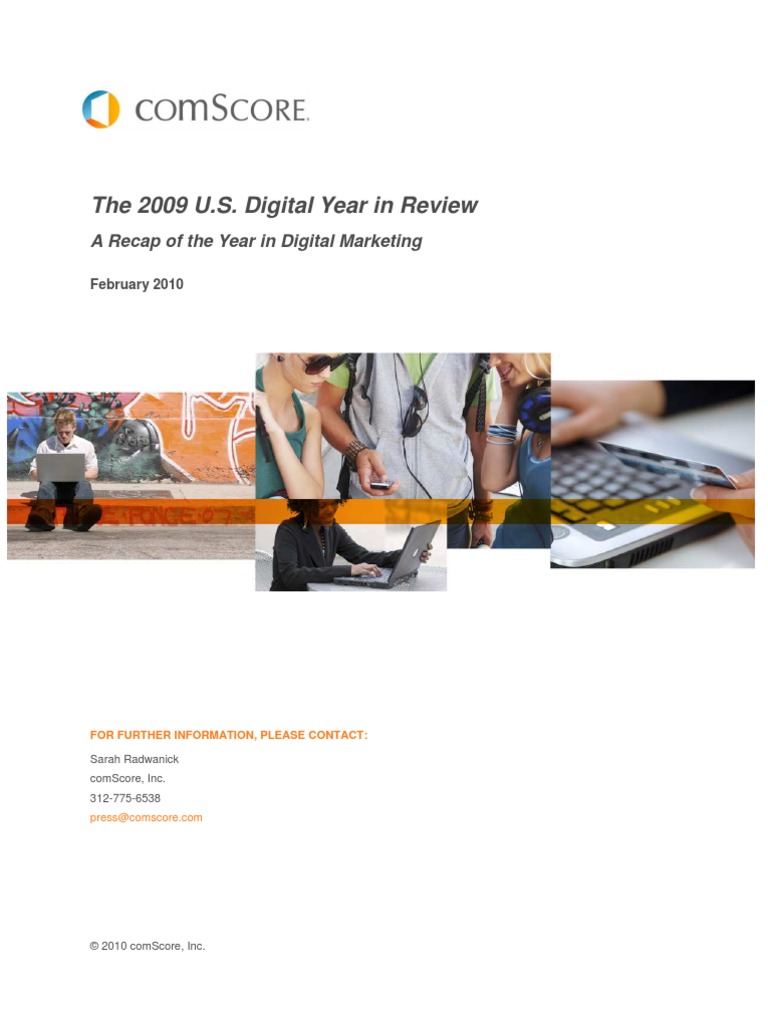 The 2009 U.S. Digital Year in Review | PDF | Smartphone | Advertising
