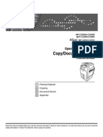 MP C3000 Copy - Doc Server PDF
