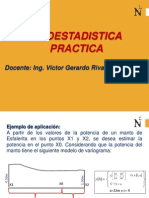 GEOESTADISTICA VGRM PRACTICA Semana 10-1 PDF