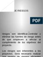 GESTION DE RIESGOS