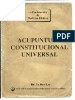 Livro Acupuntura Constitucional Universal