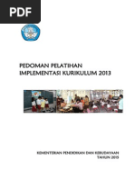 Download Pedoman Pelatihan Kurikulum TA 2015 Final by RizaSukmawan SN266584205 doc pdf
