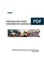 Download Pedoman Pelatihan Kurikulum TA 2015 Final by RizaSukmawan SN266584205 doc pdf