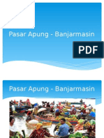Pasar Apung Kalimantan