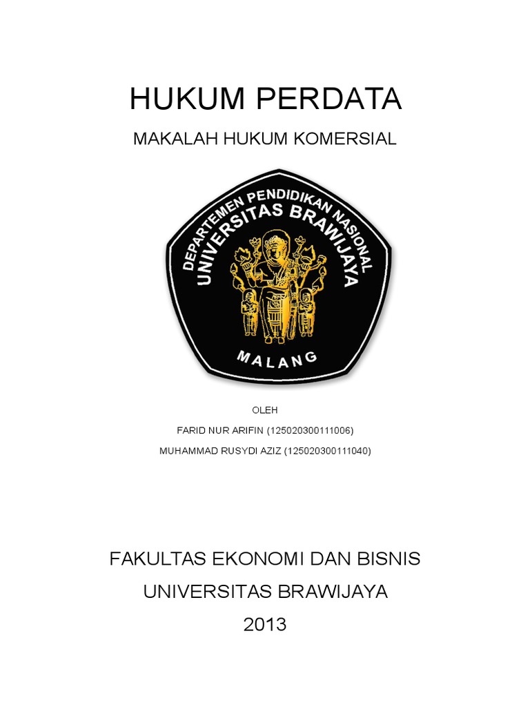 Hukum Perdata