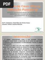 Estudo de caso enfermagem 