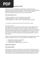 Download Performance Appraisal Model by Annie Sarah SN266586231 doc pdf