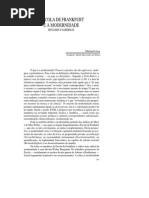 A Escola de Frankfurt e a Modernidade