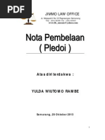 Download Nota Pembelaan by endy_lombok SN266590391 doc pdf