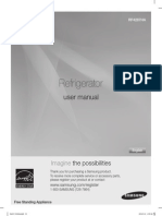 Samsung Refrigerator RF4287HA Manual