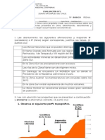 5° Evaluación Zonas Naturales