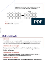 Soldagem - Defeitos e Ensaios